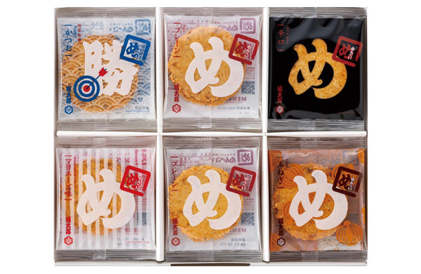 めんべい彩りギフト