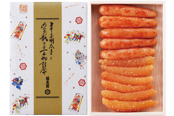 明太子とめんたい数の子一本物詰め合わせ