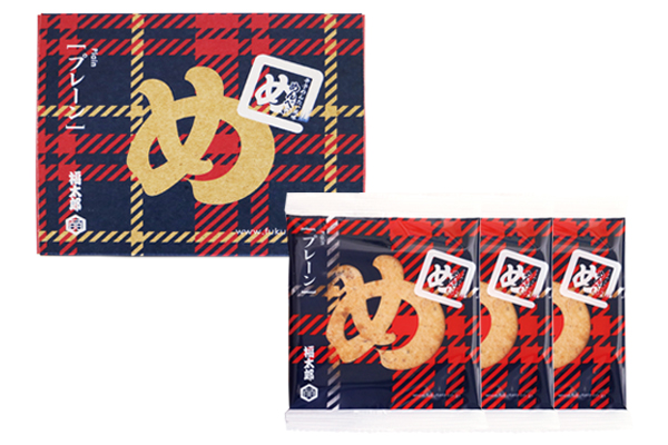 めんべいチェック柄