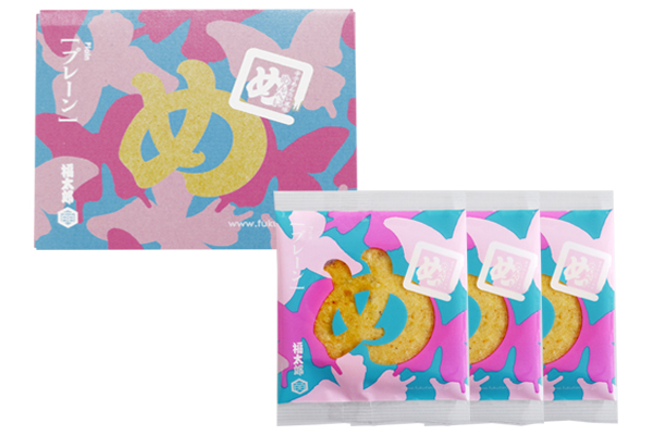 めんべいチェック柄