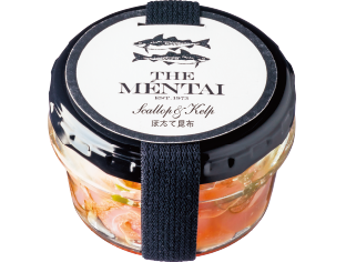 ほたて昆布めんたい40g