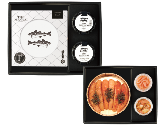 喜こんぶめんたい三昧240gとTHE MENTAI 2個セット