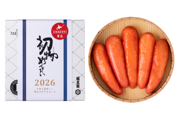 初物めんたい 240g