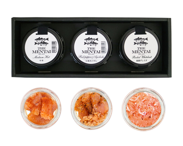 THE MENTAI 釜揚げしらす3個セット