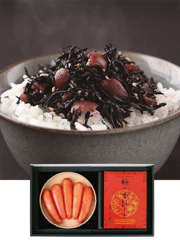 福撰240gと梅の香ひじきのセット