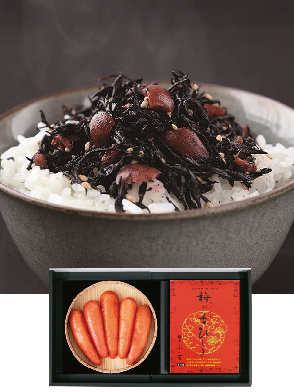 福撰240gと梅の香ひじきのセット