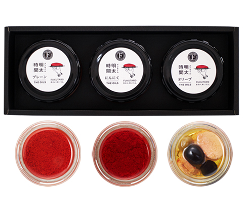 明太時間 THE OILS3個セット