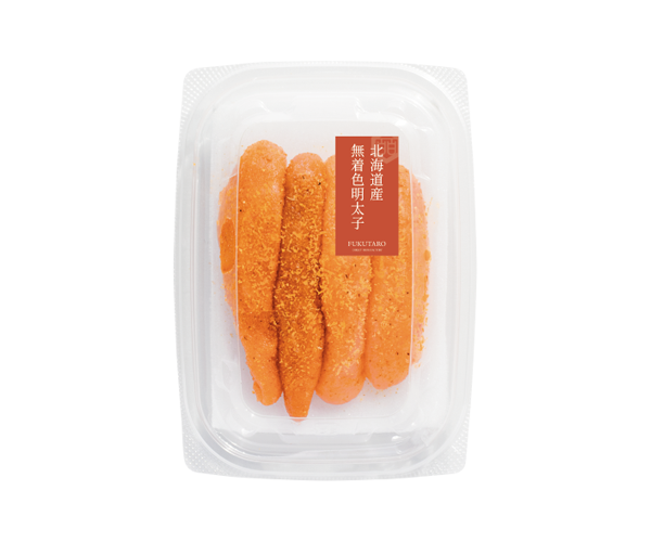 北海道産無着色明太子 80g
