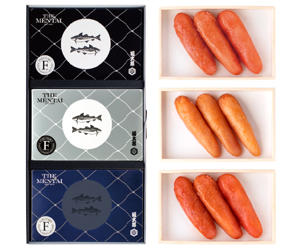 好味めんたいと継味めんたい食べ比べセット