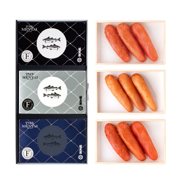 好味めんたいと継味めんたい食べ比べセット