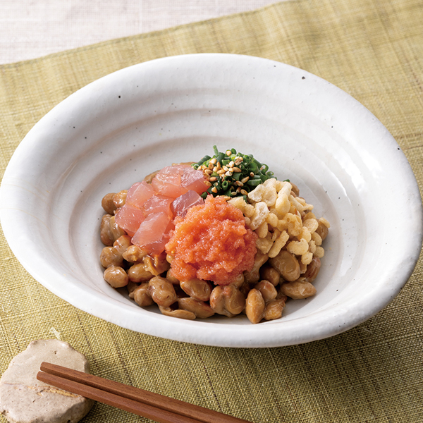 マグロ納豆&THE MENTAI チューブ 中辛