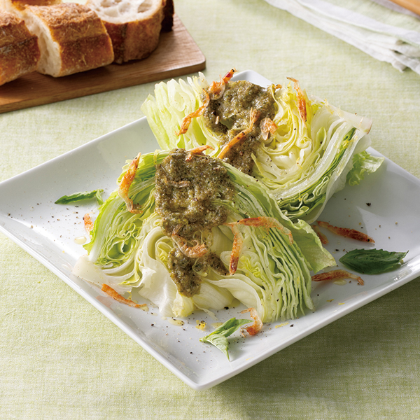 レタス&THE MENTAI チューブ バジル