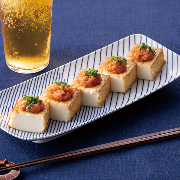 厚揚げ&THE MENTAI チューブ 肉みそ