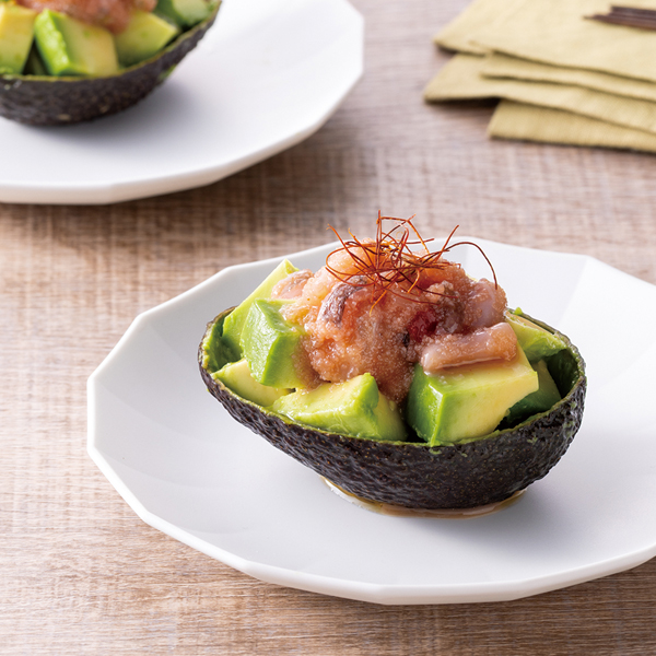 アボカド&THE MENTAI チューブ たこわさ