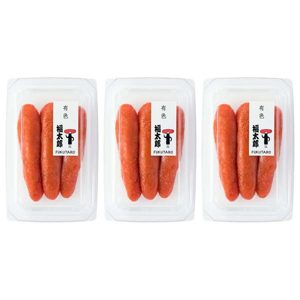 徳用めんたい3個セット