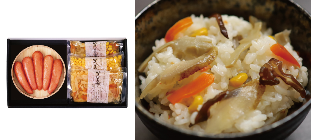 福撰240gと混ぜご飯の素セット