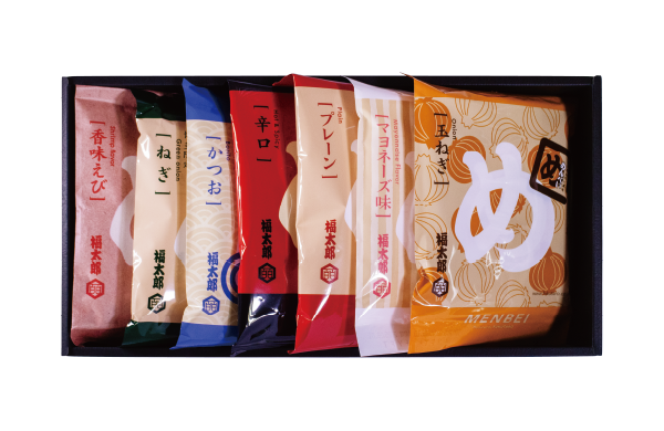 めんべい定番7種セット