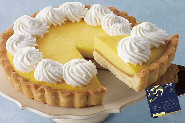 フリーカットケーキレモンタルト