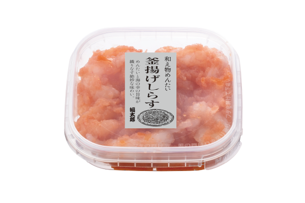 釜揚げしらすめんたい 100g