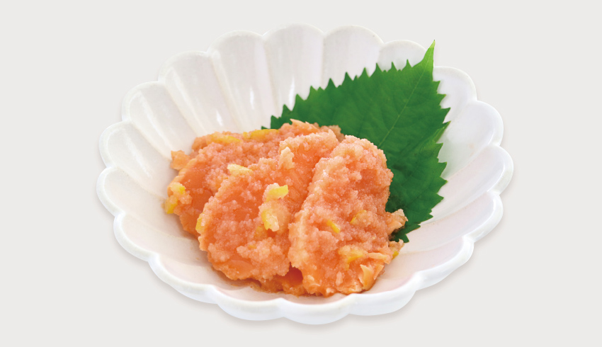 季節限定 ゆずサーモントラウトめんたい