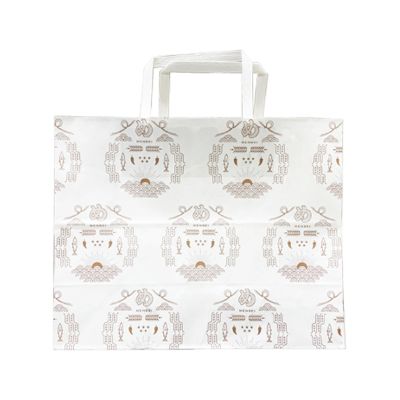 プレミアムめんべい専用紙袋(中)