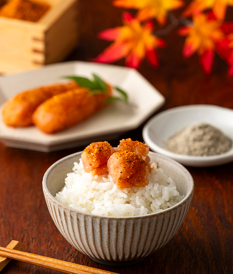 七味あごだし明太子