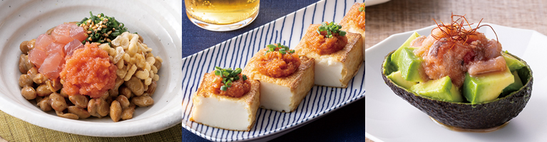 THE MENTAI チューブ活用レシピ公開中