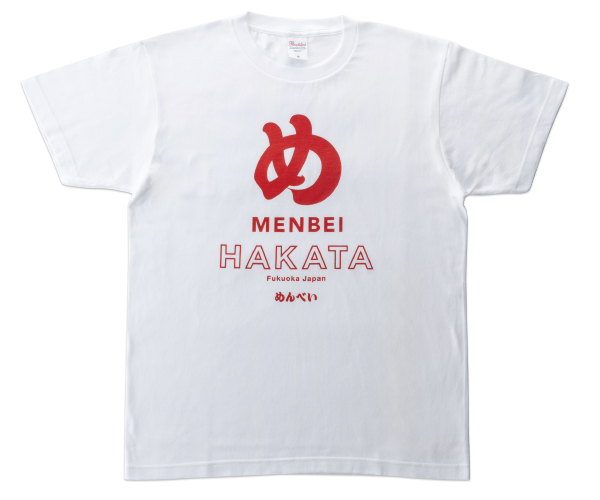 めんべいTシャツ