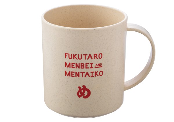 めんべいマグカップ(アイボリー)