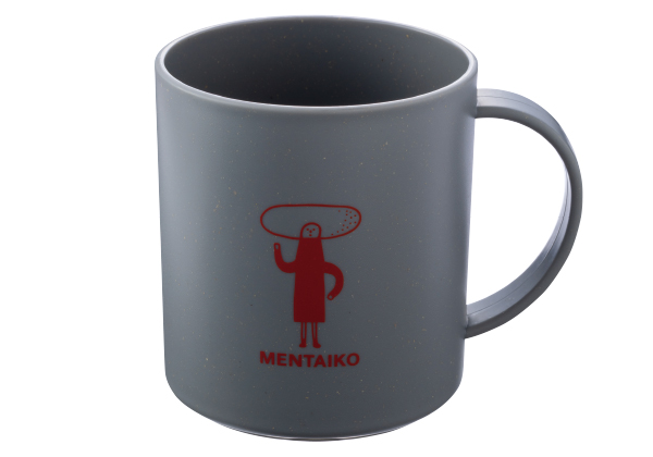 ぷちこさんマグカップ(グレー)