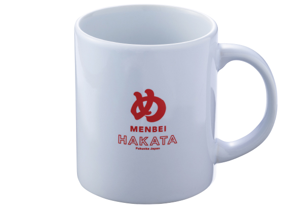 めんべいマグカップ(白)