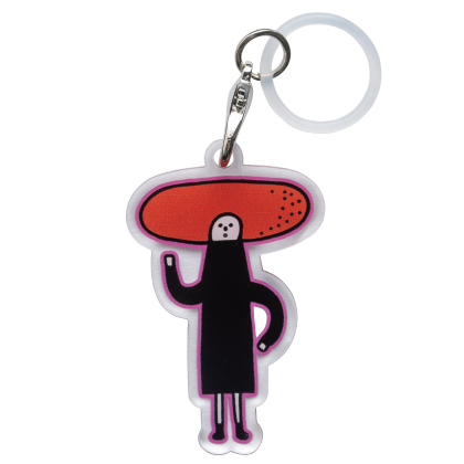 ぷちこさんめじるしキーホルダー