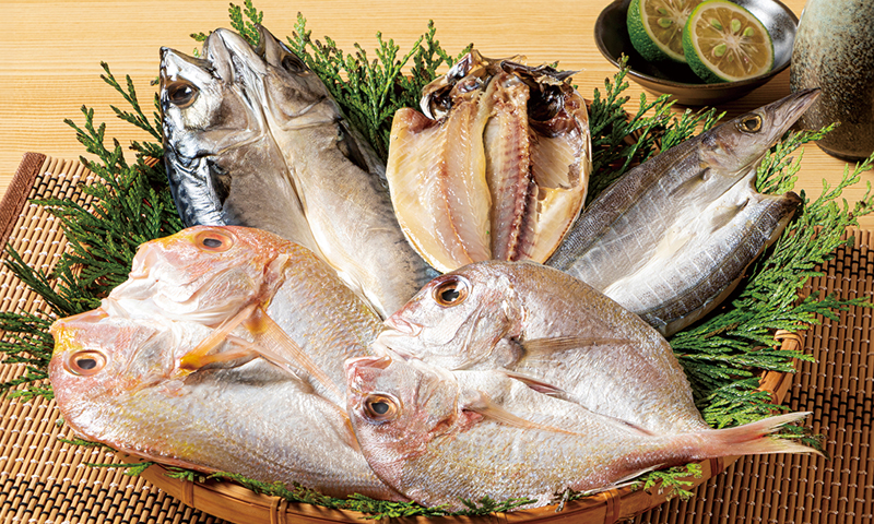好味200gと九州産干物5点セット