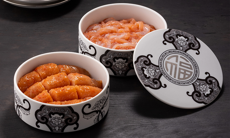 磁器入り明太子