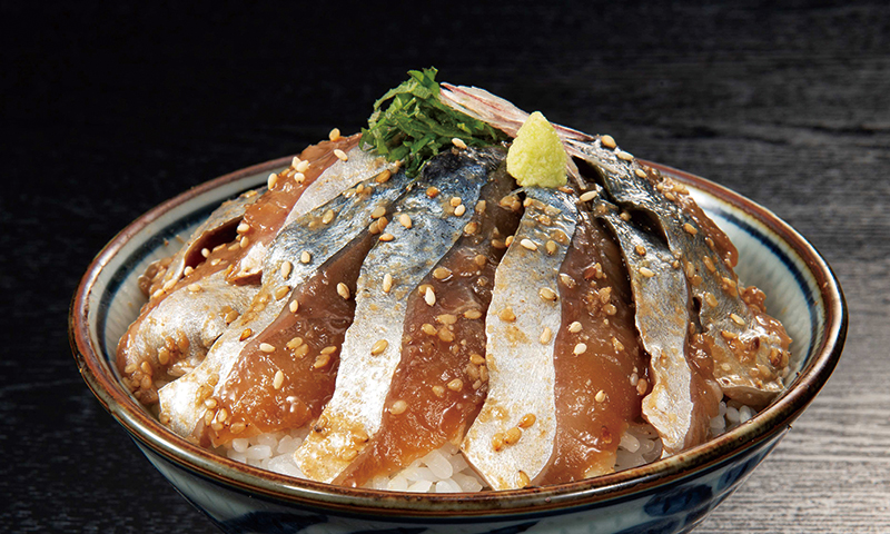 福撰240gと長崎松浦港の海鮮丼3種セット