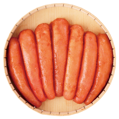 有色明太子～北海道 羅臼産原卵使用～