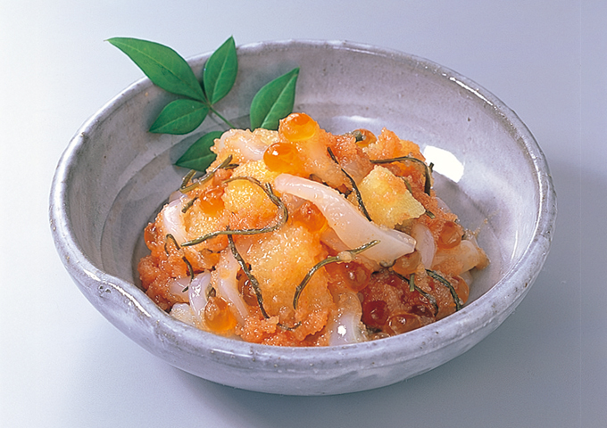 THE MENTAI 松前風福鶴亀