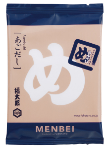 めんべい あごだし