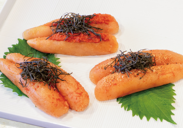 喜こんぶめんたい三昧