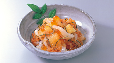 この時期だけのTHE MENTAI松前風福鶴亀