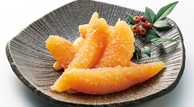 正月の食卓を彩る明太子とめんたい数の子一本物詰め合わせ