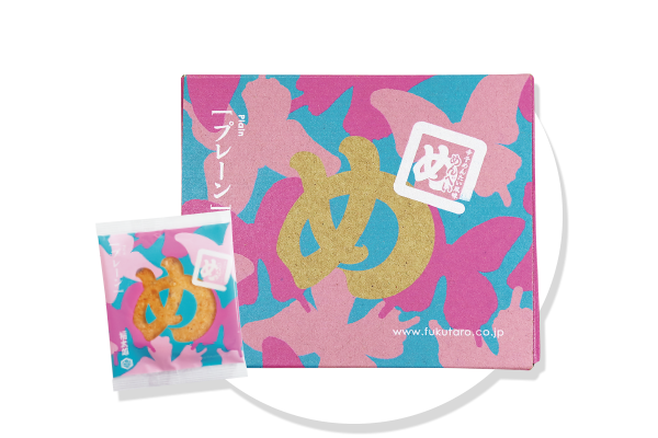 めんべい てふてふ柄