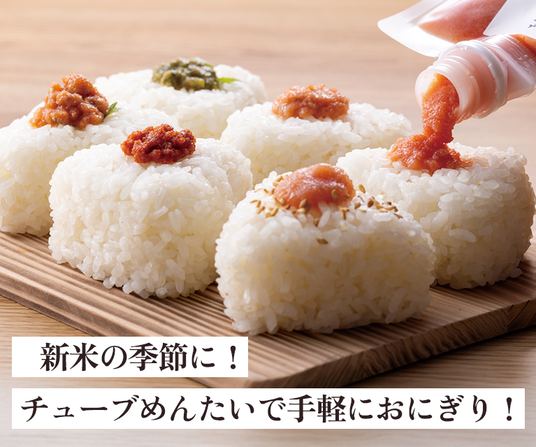 まとめ買いでお得！THE MENTAIチューブ