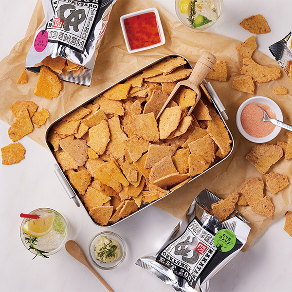 めんべいチップス