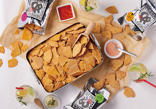 めんべいチップス