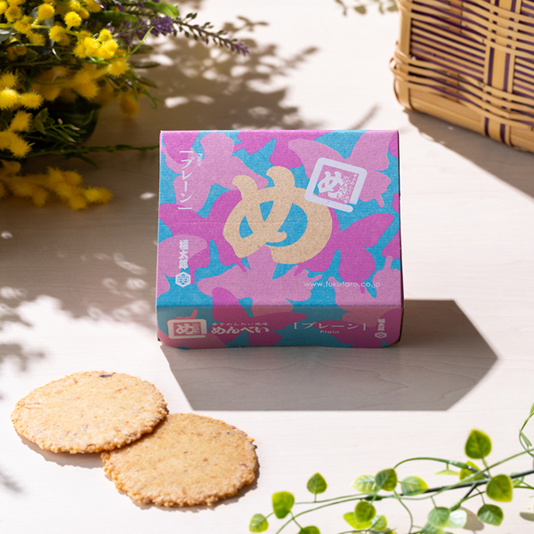 めんべいてふてふ柄