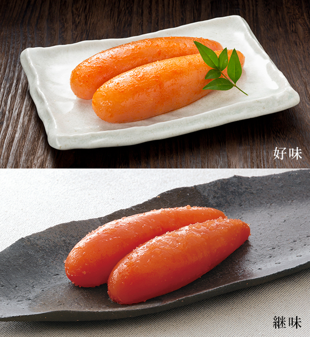好味めんたいと継味めんたい食べ比べセット