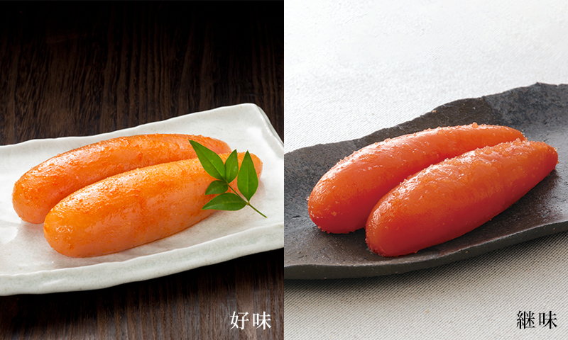 好味めんたいと継味めんたい食べ比べセット