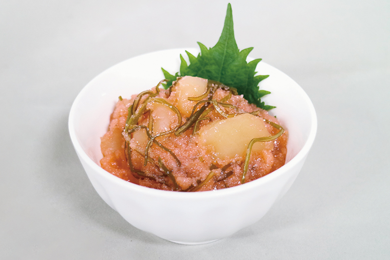 ほたて昆布めんたい