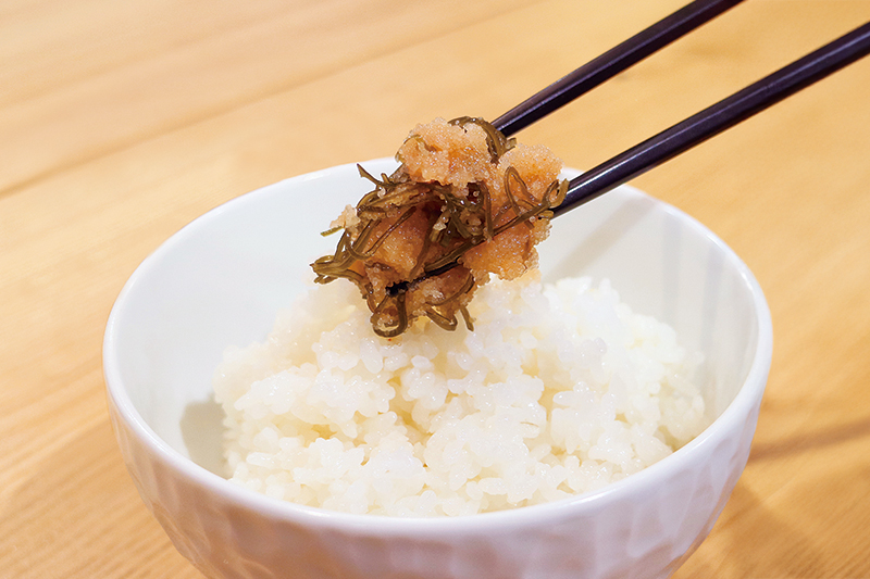 無着色 並切れ昆布めんたい